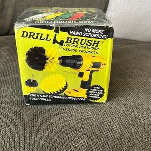 Drill brush set - drill not included!
